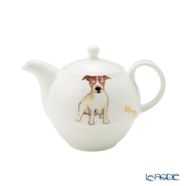 ロイカーカム ドッグ ティーカップ＆ソーサー（1人用ポット付）／ティーフォーワン