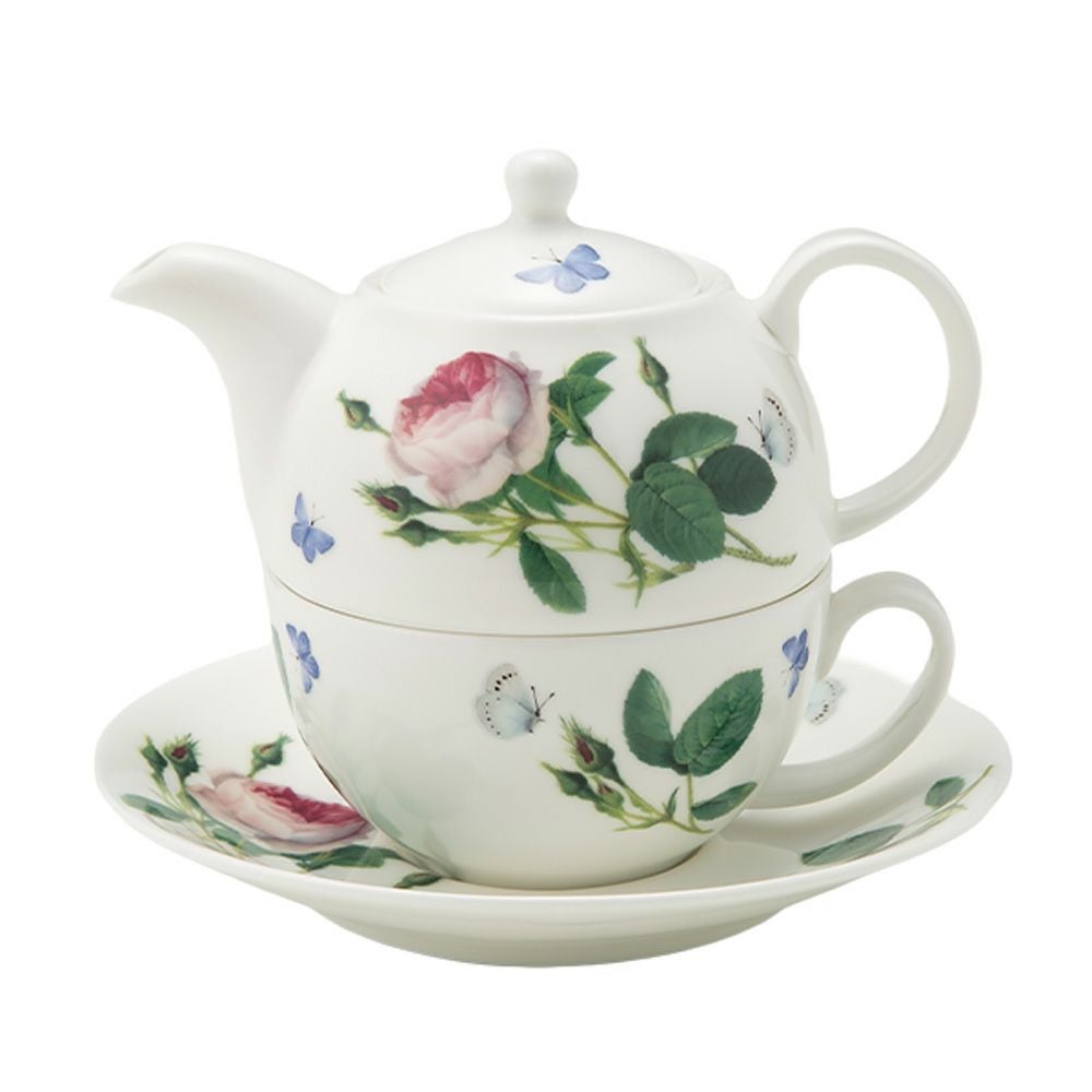 ロイカーカム パレスガーデン ティーカップ＆ソーサー（1人用ポット付）／ティーフォーワン