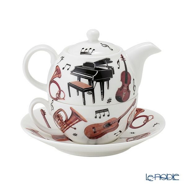 ロイカーカム コンサート ティーカップ＆ソーサー（1人用ポット付）／ティーフォーワン
