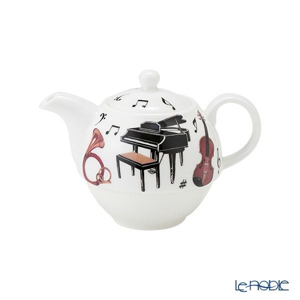 ロイカーカム コンサート ティーカップ＆ソーサー（1人用ポット付）／ティーフォーワン