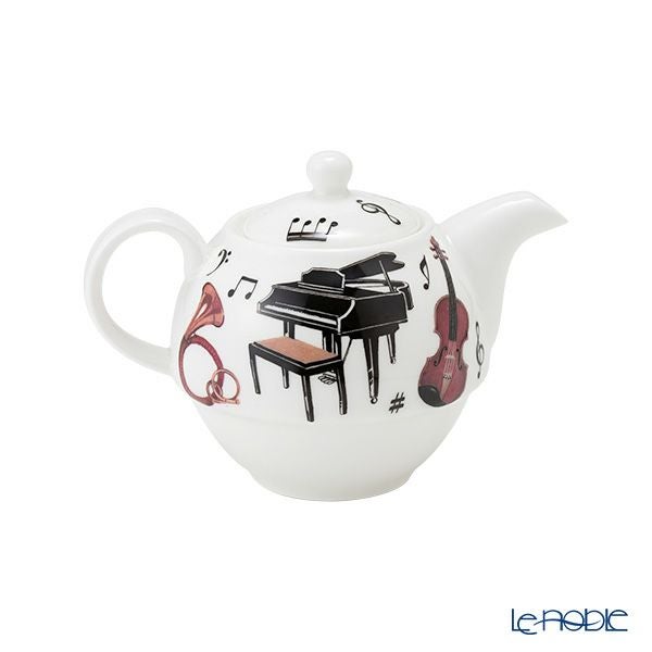 ロイカーカム コンサート ティーカップ＆ソーサー（1人用ポット付）／ティーフォーワン