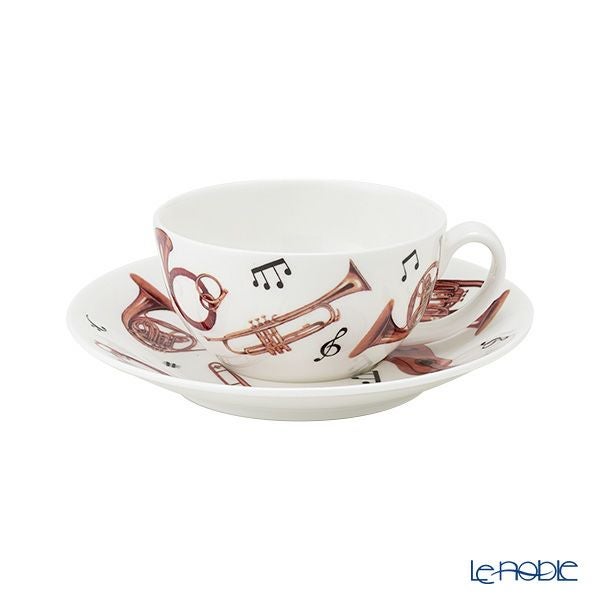 ロイカーカム コンサート ティーカップ＆ソーサー（1人用ポット付）／ティーフォーワン