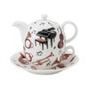 ロイカーカム コンサート ティーカップ＆ソーサー（1人用ポット付）／ティーフォーワン