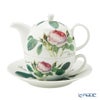 ロイカーカム ルドゥトロサ／ルドゥーテ・ローズ ティーカップ＆ソーサー（1人用ポット付）／ティーフォーワン