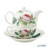 ロイカーカム ルドゥトロサ／ルドゥーテ・ローズ ティーカップ＆ソーサー（1人用ポット付）／ティーフォーワン