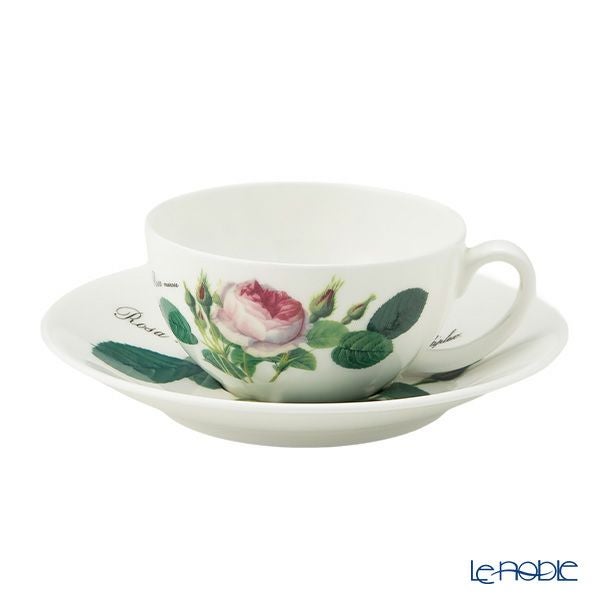 ロイカーカム ルドゥトロサ／ルドゥーテ・ローズ ティーカップ＆ソーサー（1人用ポット付）／ティーフォーワン