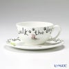 ロイカーカム アニマルファッション ドッグ ティーカップ＆ソーサー（1人用ポット付）／ティーフォーワン