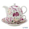 ロイカーカム スイートピー ティーカップ＆ソーサー（1人用ポット付）／ティーフォーワン