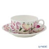 ロイカーカム スイートピー ティーカップ＆ソーサー（1人用ポット付）／ティーフォーワン