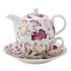 ロイカーカム スイートピー ティーカップ＆ソーサー（1人用ポット付）／ティーフォーワン