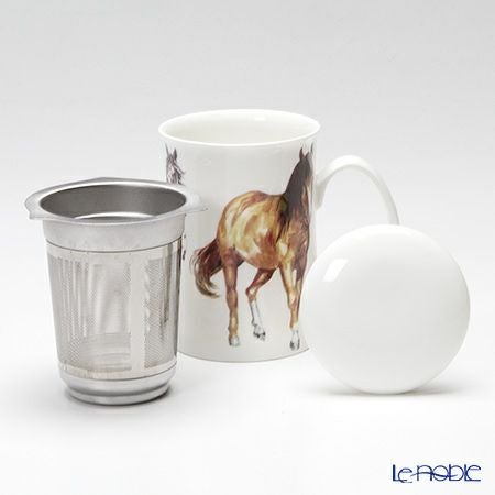 ロイカーカム ホース（2013） ブラウン こし器付ビーカー 320ml