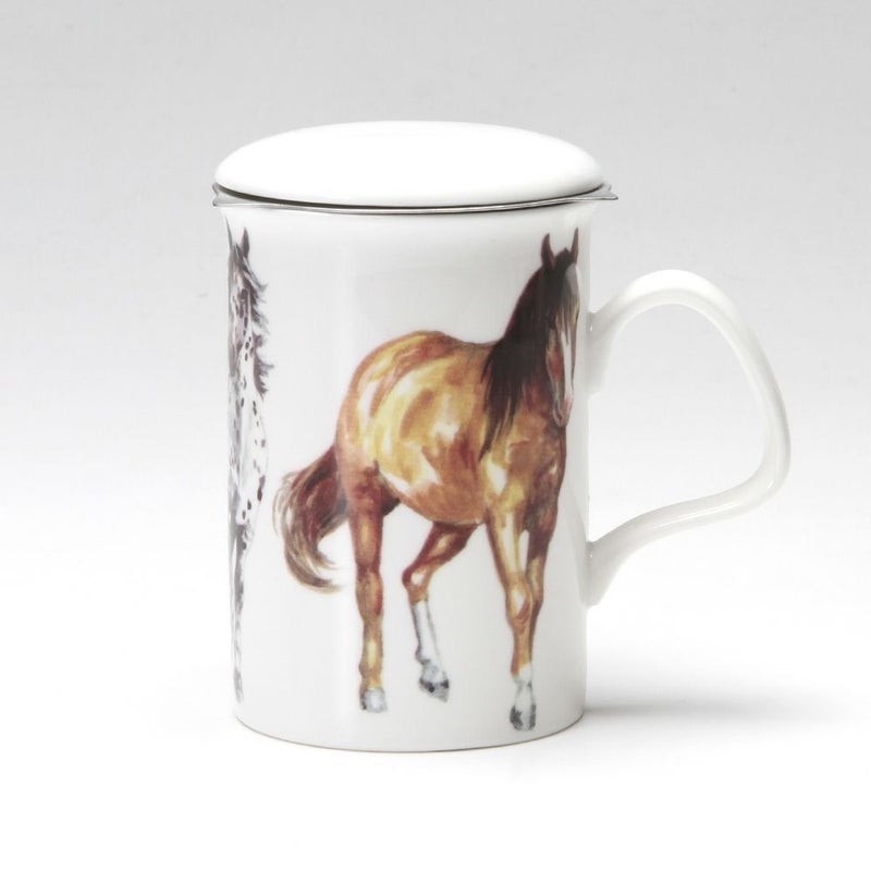 ロイカーカム ホース（2013） ブラウン こし器付ビーカー 320ml