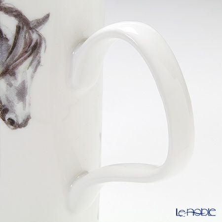 ロイカーカム ホース（2013） ホワイト こし器付ビーカー 320ml