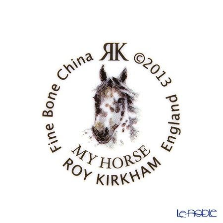 ロイカーカム ホース（2013） ホワイト こし器付ビーカー 320ml