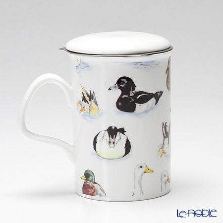 ロイカーカム ウォーターバード スワン こし器付ビーカー 320ml