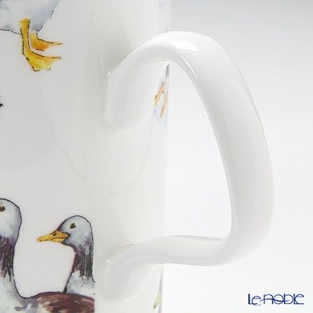 ロイカーカム ウォーターバード スワン こし器付ビーカー 320ml