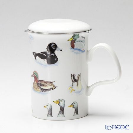 ロイカーカム ウォーターバード ブラックバード こし器付ビーカー 320ml