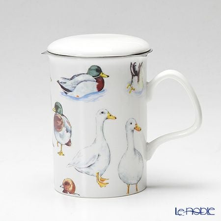 ロイカーカム ウォーターバード 2ダック こし器付ビーカー 320ml