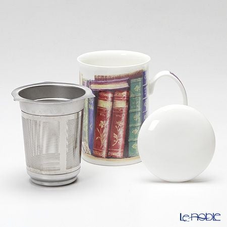 ロイカーカム ブックス レッド系 こし器付ビーカー 320ml