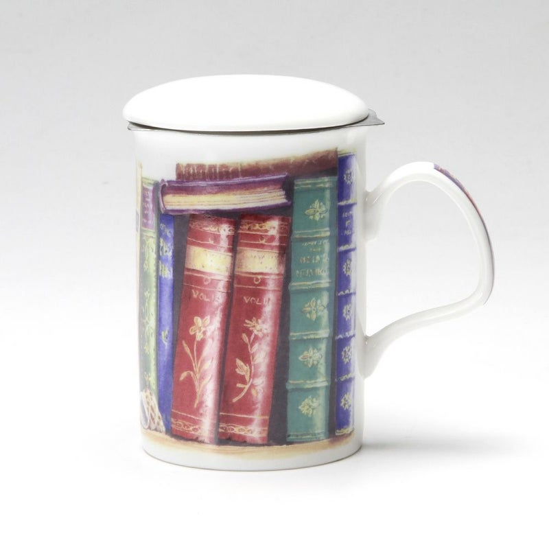 ロイカーカム ブックス レッド系 こし器付ビーカー 320ml