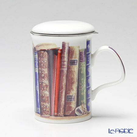 ロイカーカム ブックス ブラウン系 こし器付ビーカー 320ml