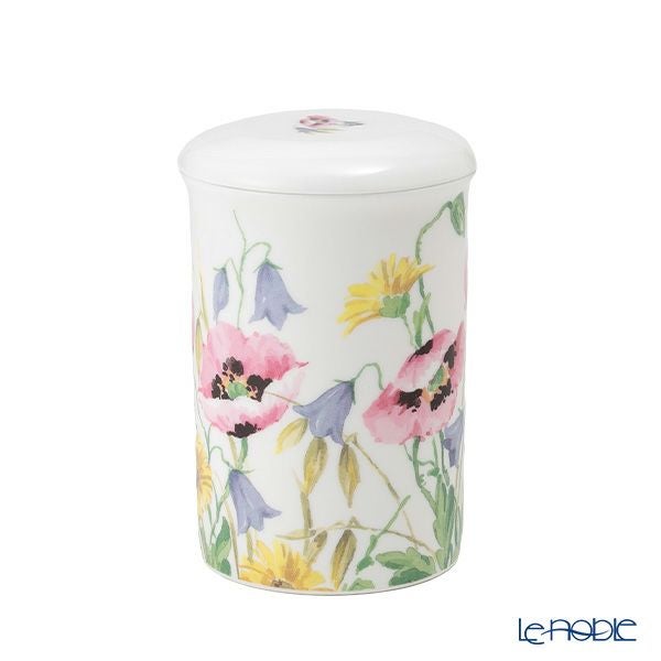 ロイカーカム イングリッシュメドウ ピンク こし器付ビーカー 320ml