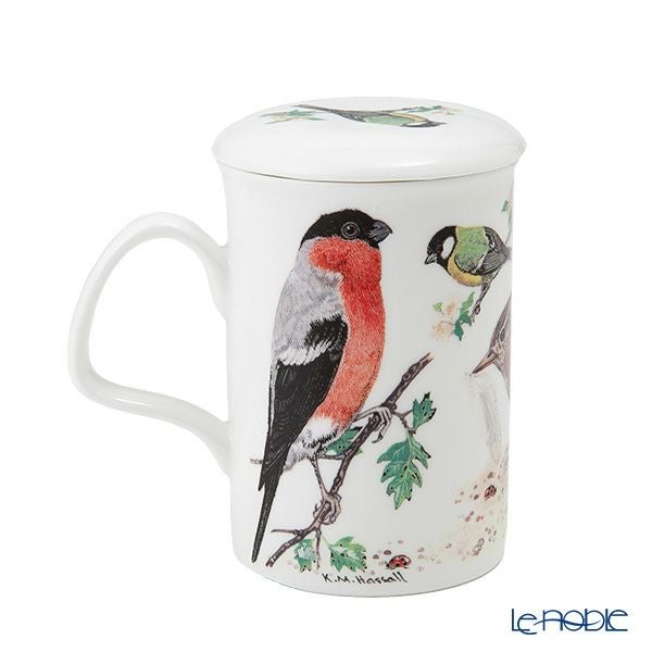 ロイカーカム ガーデンバード B レッド こし器付ビーカー 320ml