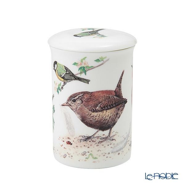 ロイカーカム ガーデンバード B レッド こし器付ビーカー 320ml