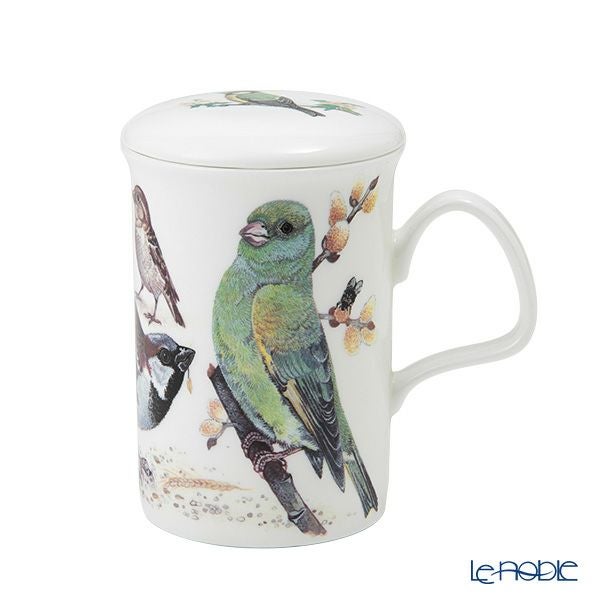 ロイカーカム ガーデンバード C グリーン こし器付ビーカー 320ml