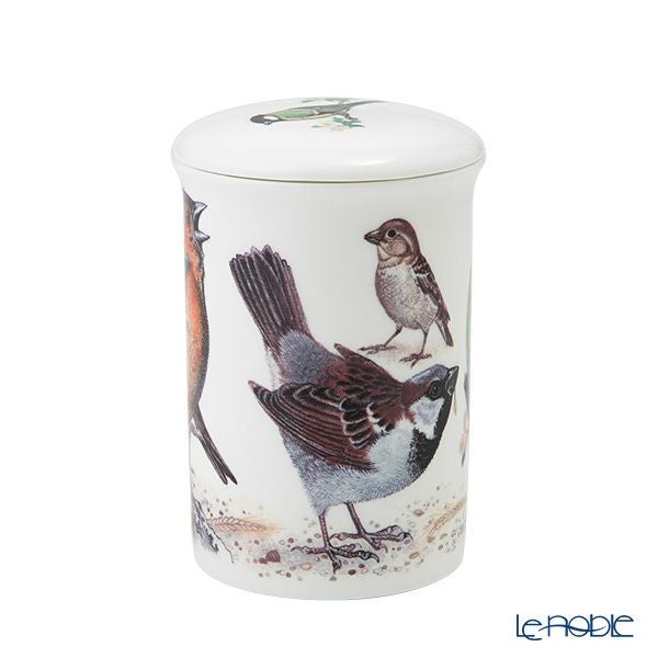 ロイカーカム ガーデンバード C グリーン こし器付ビーカー 320ml