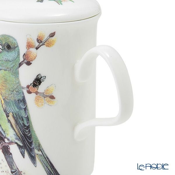 ロイカーカム ガーデンバード C グリーン こし器付ビーカー 320ml