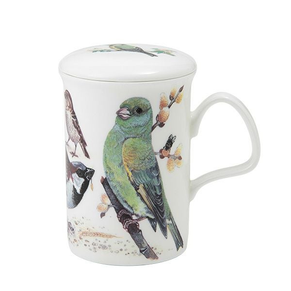 ロイカーカム ガーデンバード C グリーン こし器付ビーカー 320ml