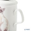 ロイカーカム キャットギャロール Siamese（シャム猫） こし器付ビーカー 320ml