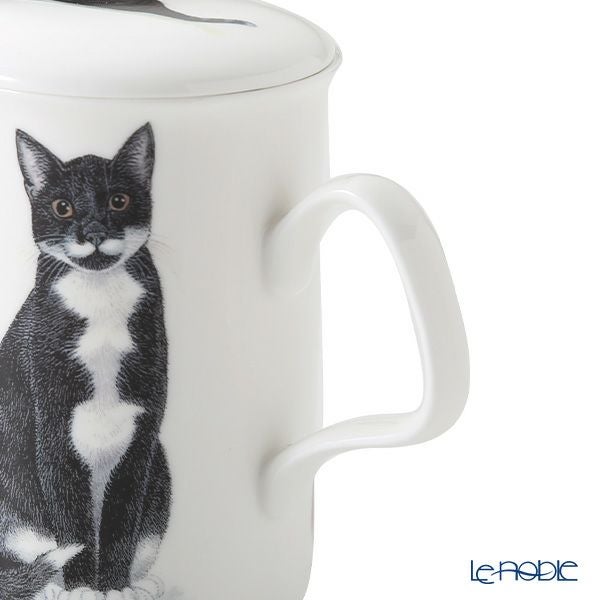 ロイカーカム キャットギャロール Bicolour 2色＆Tricolour 3色 （Moggies） こし器付ビーカー 320ml