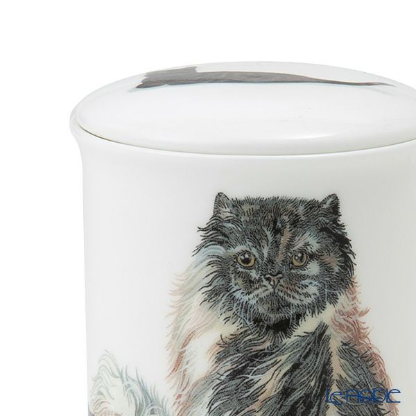 ロイカーカム キャットギャロール TorToishells（三毛猫） こし器付ビーカー 320ml