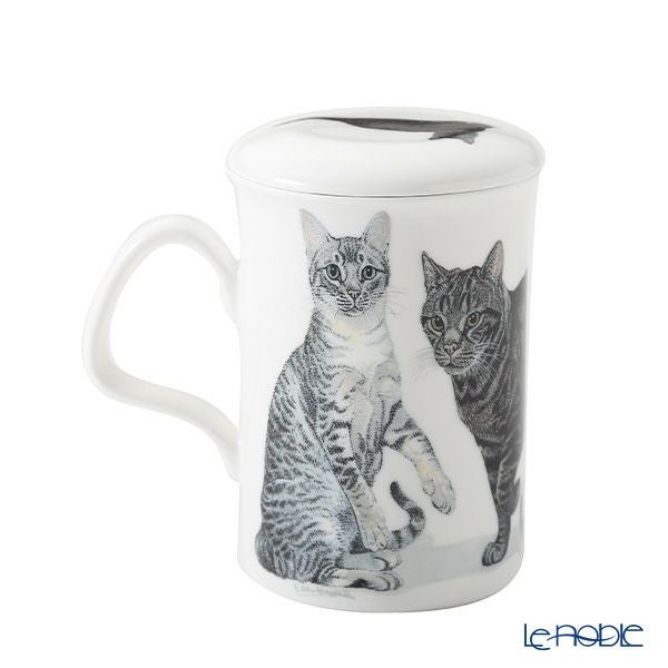 ロイカーカム キャットギャロール Tabbies（タビー） こし器付ビーカー 320ml