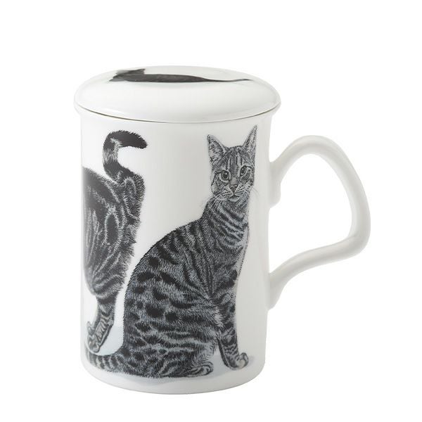 ロイカーカム キャットギャロール Tabbies（タビー） こし器付ビーカー 320ml