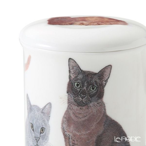 ロイカーカム キャットギャロール European Burmese（バーミーズ） こし器付ビーカー 320ml