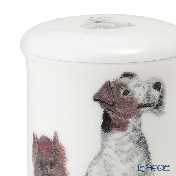 ロイカーカム ドッグギャロール Terriers（テリアグループ） こし器付ビーカー 320ml