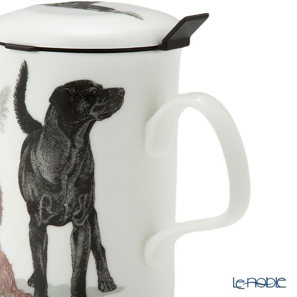 ロイカーカム ドッグギャロール Gun Dogs（ハンティンググループ） こし器付ビーカー 320ml