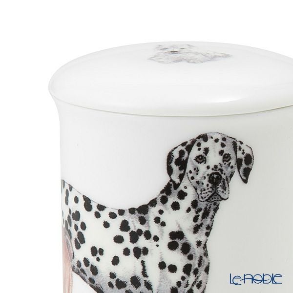 ロイカーカム ドッグギャロール Utility Dogs（ノンスポーティンググループ） こし器付ビーカー 320ml