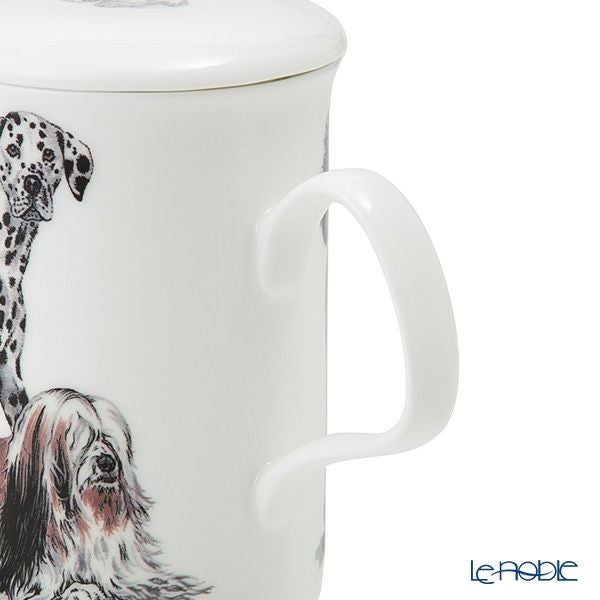 ロイカーカム ドッグギャロール Utility Dogs（ノンスポーティンググループ） こし器付ビーカー 320ml