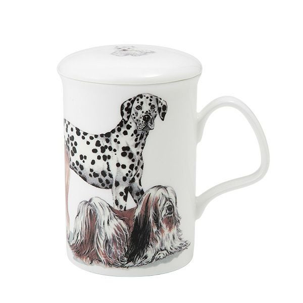 ロイカーカム ドッグギャロール Utility Dogs（ノンスポーティンググループ） こし器付ビーカー 320ml