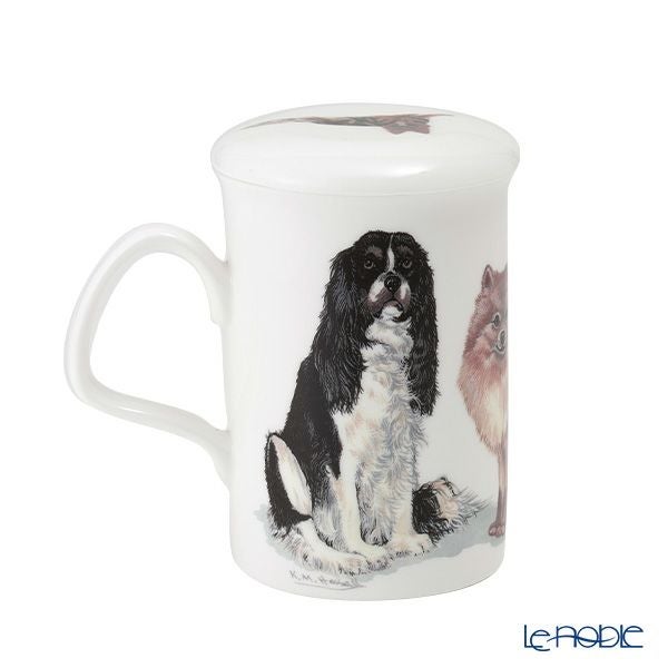 ロイカーカム ドッグギャロール Toy or Small Dogs（トイグループ） こし器付ビーカー 320ml