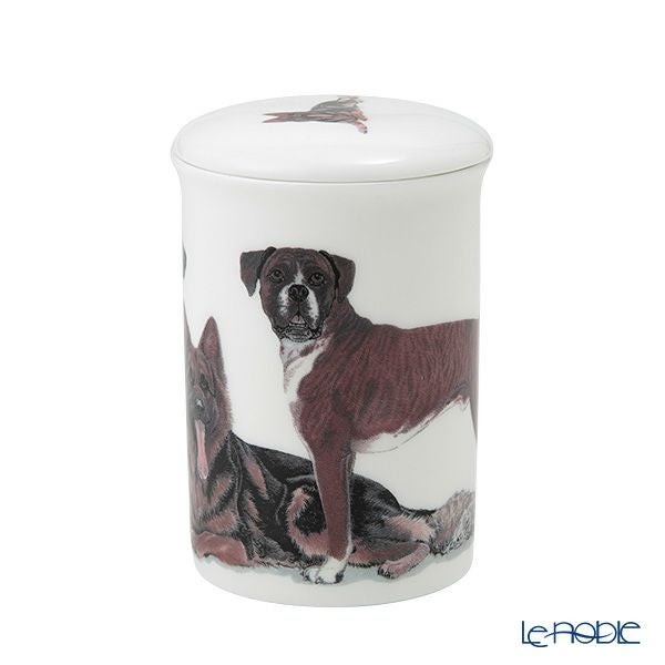 ロイカーカム ドッグギャロール Working Dogs（ワーキンググループ） こし器付ビーカー 320ml