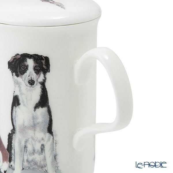 ロイカーカム ドッグギャロール Working Dogs（ワーキンググループ） こし器付ビーカー 320ml