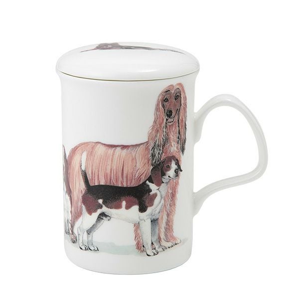 ロイカーカム ドッグギャロール Hounds（ハウンドグループ） こし器付ビーカー 320ml