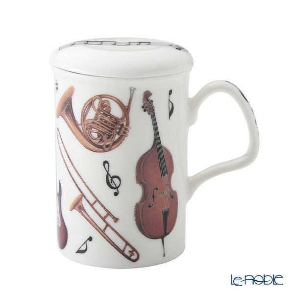 ロイカーカム コンサート チェロ ホルン A こし器付ビーカー 320ml