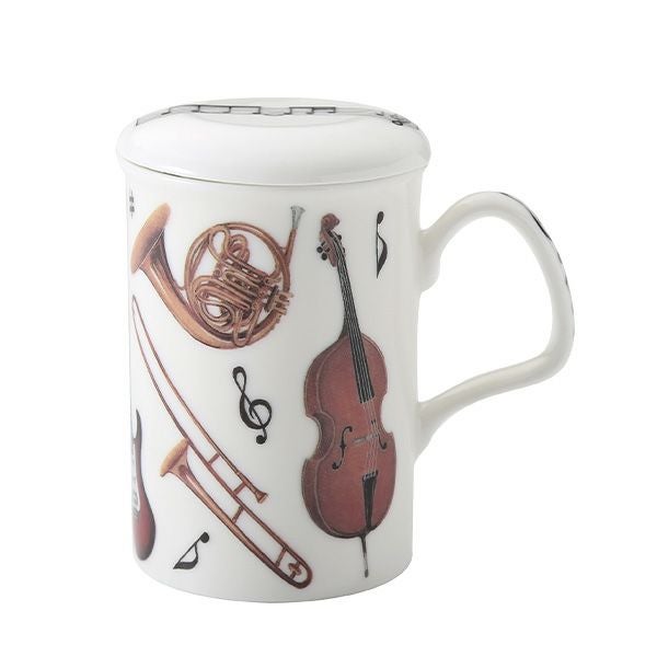 ロイカーカム コンサート チェロ ホルン A こし器付ビーカー 320ml