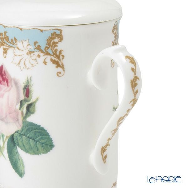 ロイカーカム ビンテージローズ ブルー B こし器付ビーカー 320ml